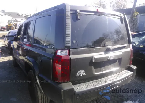 2006 Jeep Commander from USA, damaged, VIN 1J8HG48K46C170650